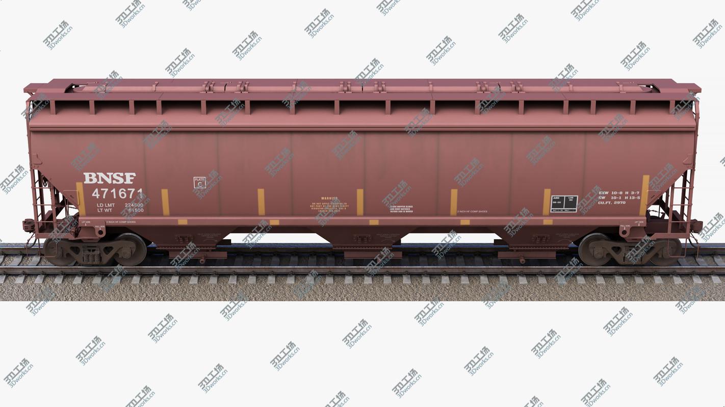 images/goods_img/202104091/Covered Hopper Car C114 3D model/4.jpg